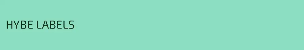 HYBE LABELS